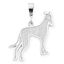 Greyhound Pendant Or Charm