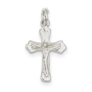 Sterling Silver Crucifix Charm