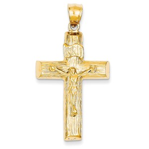 14k Crucifix Charm