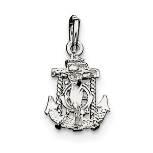 Sterling Silver Mariners Cross Charm