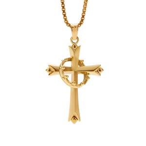 Cross with Crown