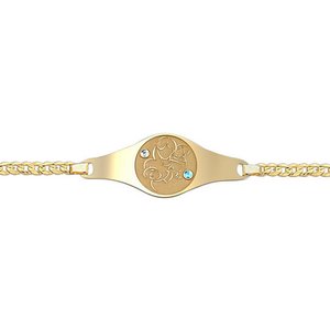 Mother With Two Sons Birthsones Bracelet