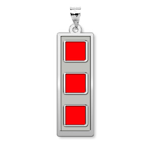 US Marine Corps Chief Warrant Officer 4 Pendant