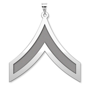 US Marine Corps Private First Class Pendant