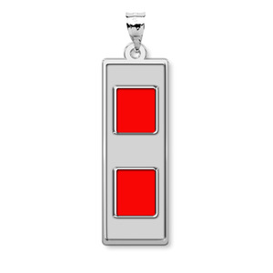 US Marine Corps Chief Warrant Officer 3 Pendant