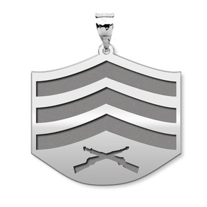 US Marine Corps Sergeant Pendant