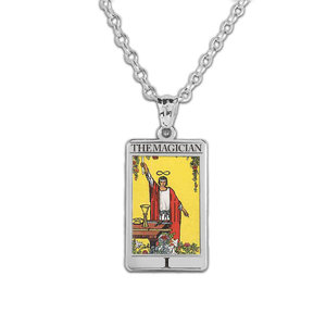 The Magician Tarot Card Medal