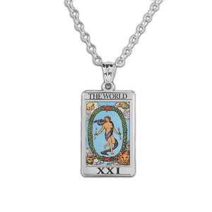 The World Tarot Card Medal