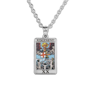 Judgement Tarot Card Medal