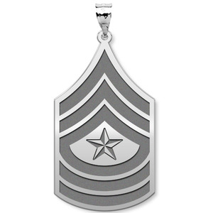 United States Army Sergeant Major Pendant