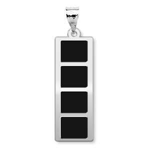 United States Army Chief Warrant Officer 4 Pendant