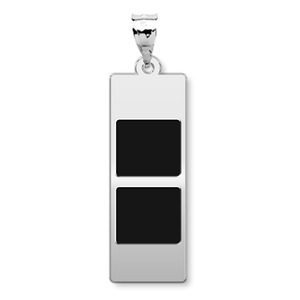 United States Army Chief Warrant Officer 2 Pendant