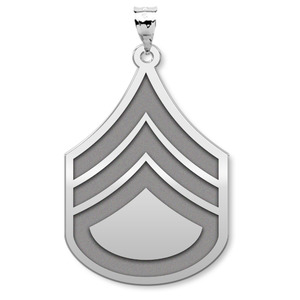 United States Army Staff Sergeant Pendant