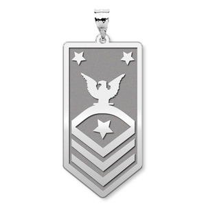 Unites States Navy Fleet   Command Master Chief Petty Officer Pendant