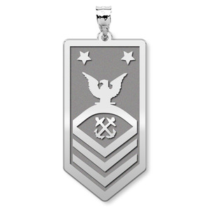 Unites States Navy Master Chief Petty Officer Pendant
