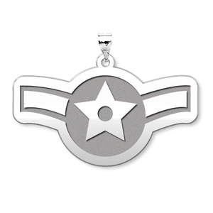 Unites States Air Force Airman Pendant