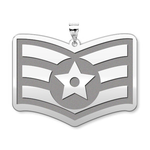 Unites States Air Force Senior Airman Pendant