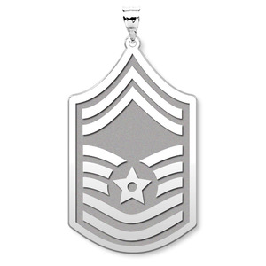 United States Air Force Senior Master Sergeant Pendant