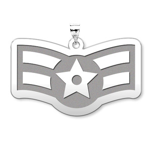 U S Air Force National Guard Airman First Class Pendant