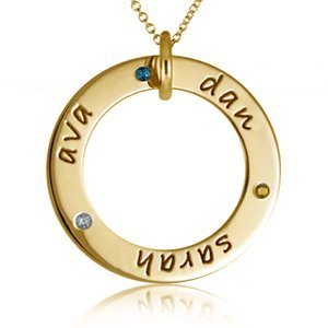 Three Birthstones Disc