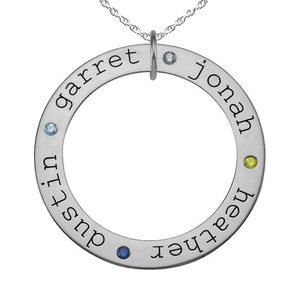 Four Birthstones Disc