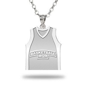 Basketball Mom Pendant