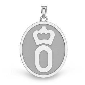 German Oldenburg Horse Breed Oval Medal