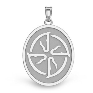Belgian Warmblood Horse Breed Oval Medal