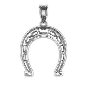 Horseshoe Charm or Medal