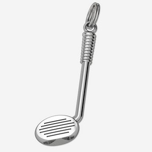 Driver Golf Club Charm