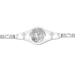 First Holy Communion for a Girl Religious Bracelet  EXCLUSIVE 
