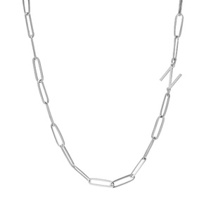 Paper Clip Chain With Initial