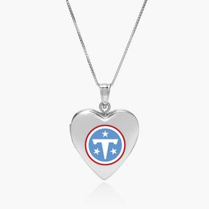 Officially Licensed Tennessee Titans Heart Locket