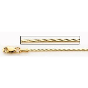14K Yellow Gold 1 6mm Snake Chain