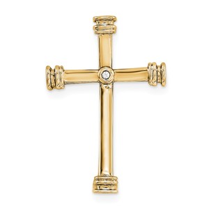 14KY AA Diamond Chain Slide