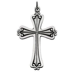Sterling Silver CROSS PENDANT