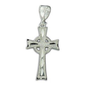 Sterling Silver Cross Pendant