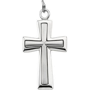 Sterling Silver CROSS PENDANT