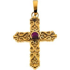 RUBY STAR CROSS