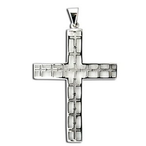 Sterling Silver Cross Pendant