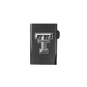 Texas Tech University Metal Wallet