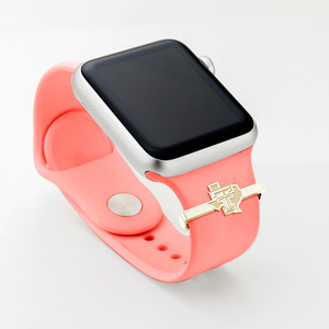 Texas Tech Outline T Logo Watch Charm