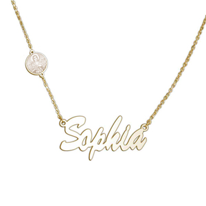 Maria Goretti Custom Name Necklace