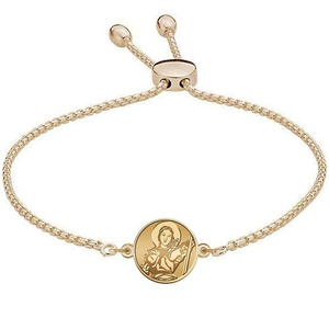 Saint Joan of Arc Religious Adjustable Bracelet