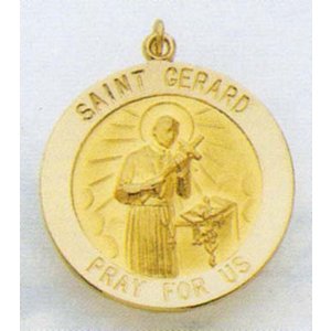 Saint Gerard Religious Medal