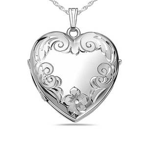 Heart Four Photo Locket
