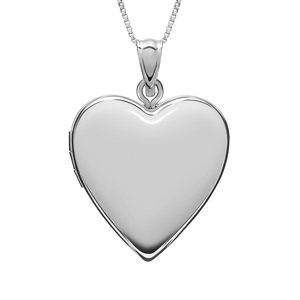 Sweetheart Heart Photo Locket
