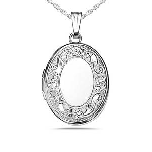 Oval Small Photo Locket