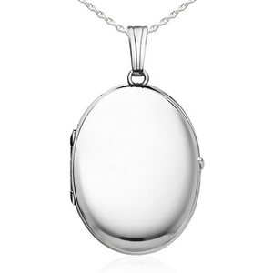 Oval Four Photo Locket