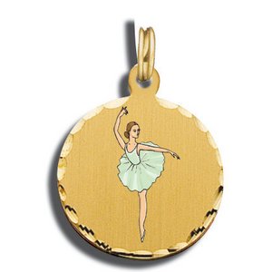 Ballerina Charm